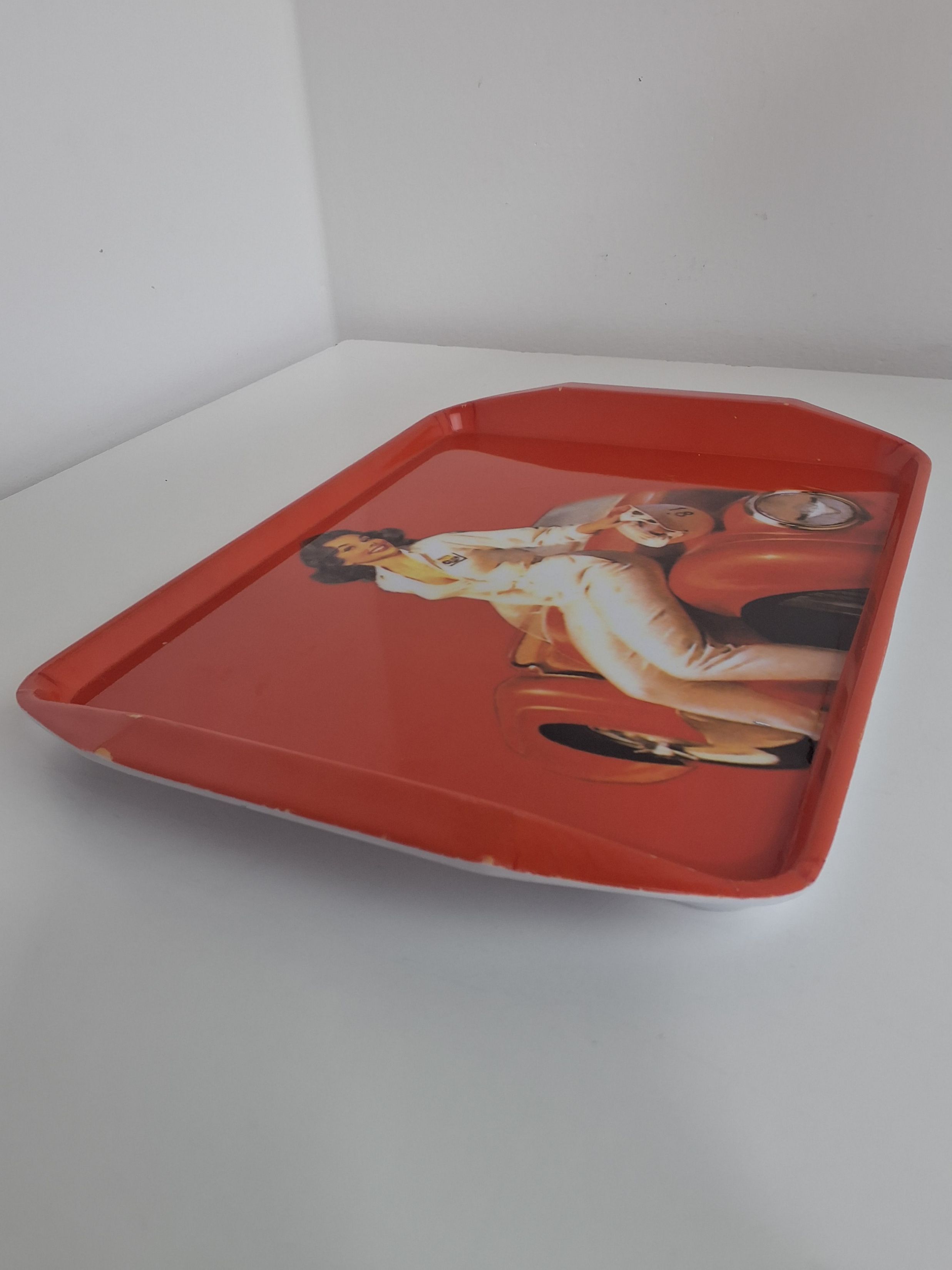 Retro bakke